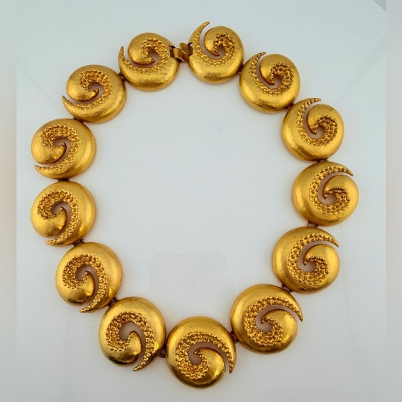 Les Bernard Jewelry - Les Bernard VO (vogue) spiral chocker